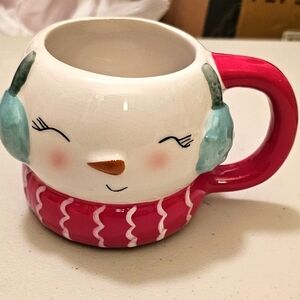 Snowman mug